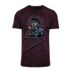 Armor of God - Blue - Acid Washed T-Shirt