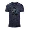 Armor of God - Blue - Acid Washed T-Shirt