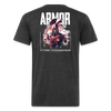 AoG - Red Spartan - heather black