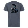 AoG - Blue Spartan - heather navy