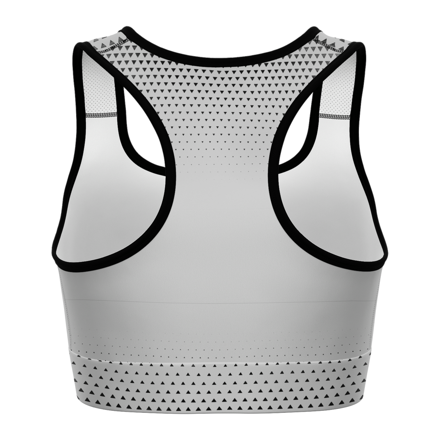 FS Grey Tris Sports Bra