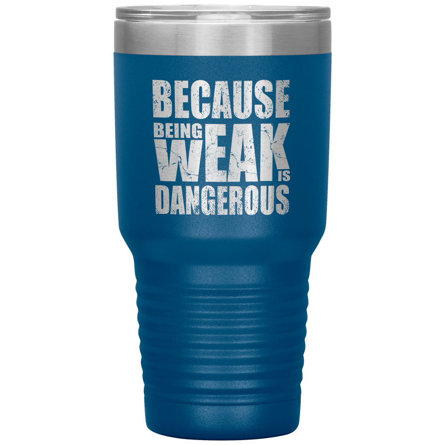 Never Weak Tumbler