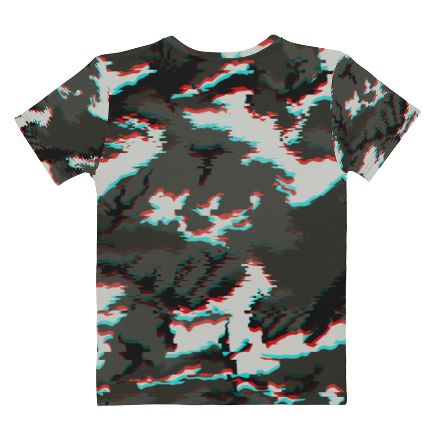 Glitch Camo Women's T-Shirt