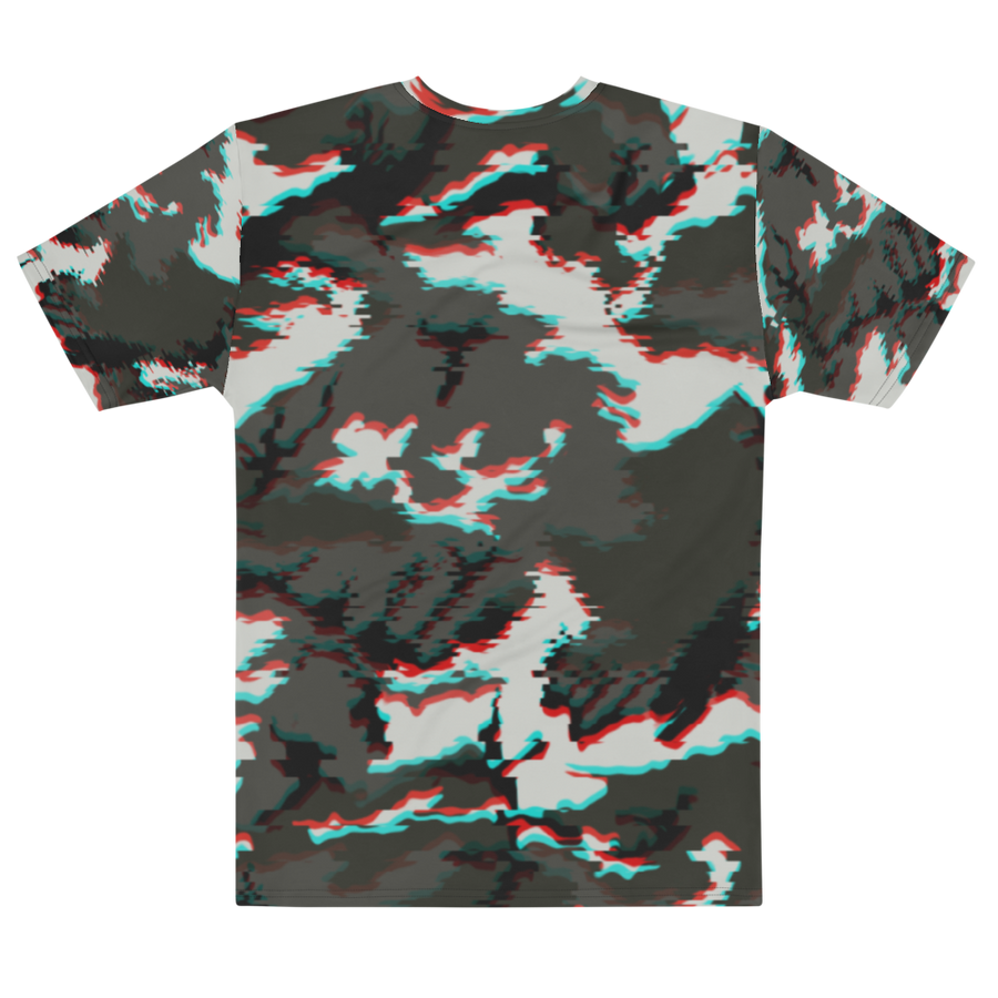 Glitch Camo Men's T-Shirt