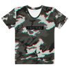 Glitch Camo Women's T-Shirt