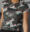 Glitch Camo Women's T-Shirt