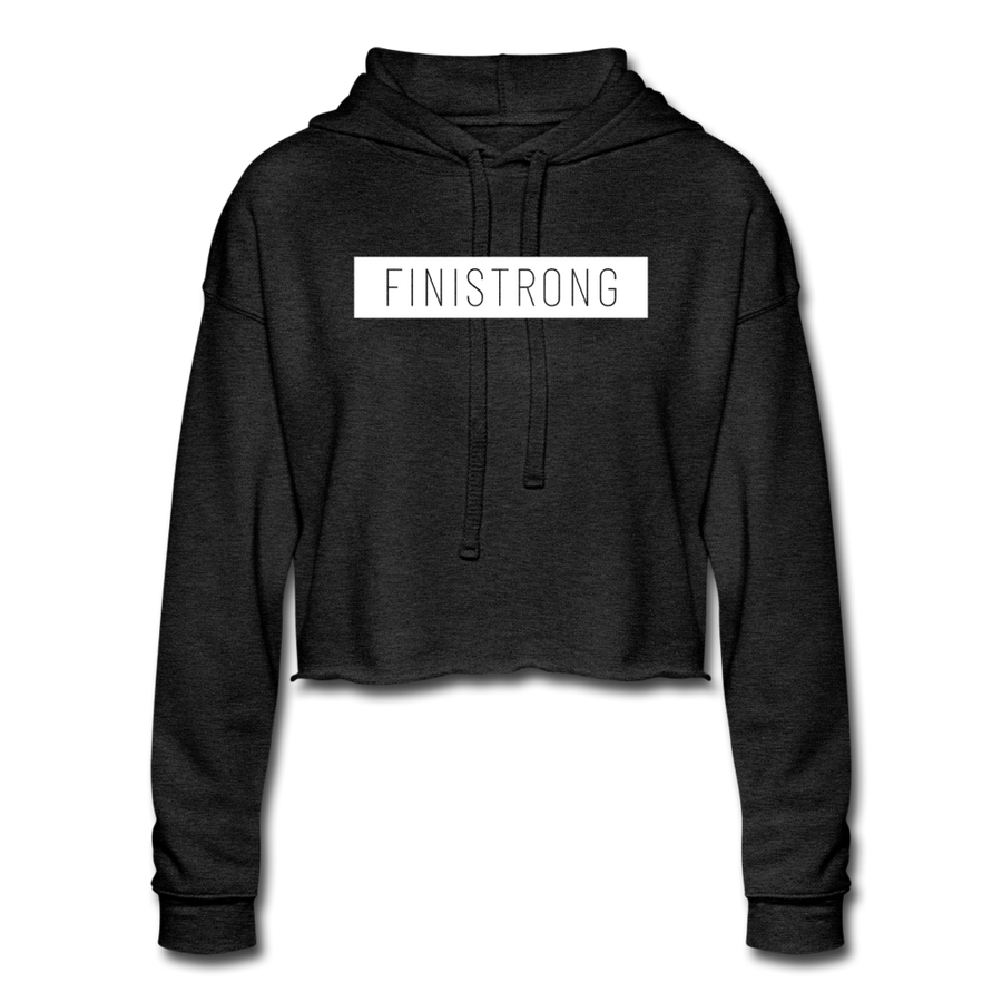 FS Women's Cropped Hoodie - dust