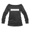 FS Women's Wideneck Sweatshirt - heather black