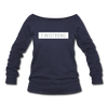 FS Women's Wideneck Sweatshirt - melange navy