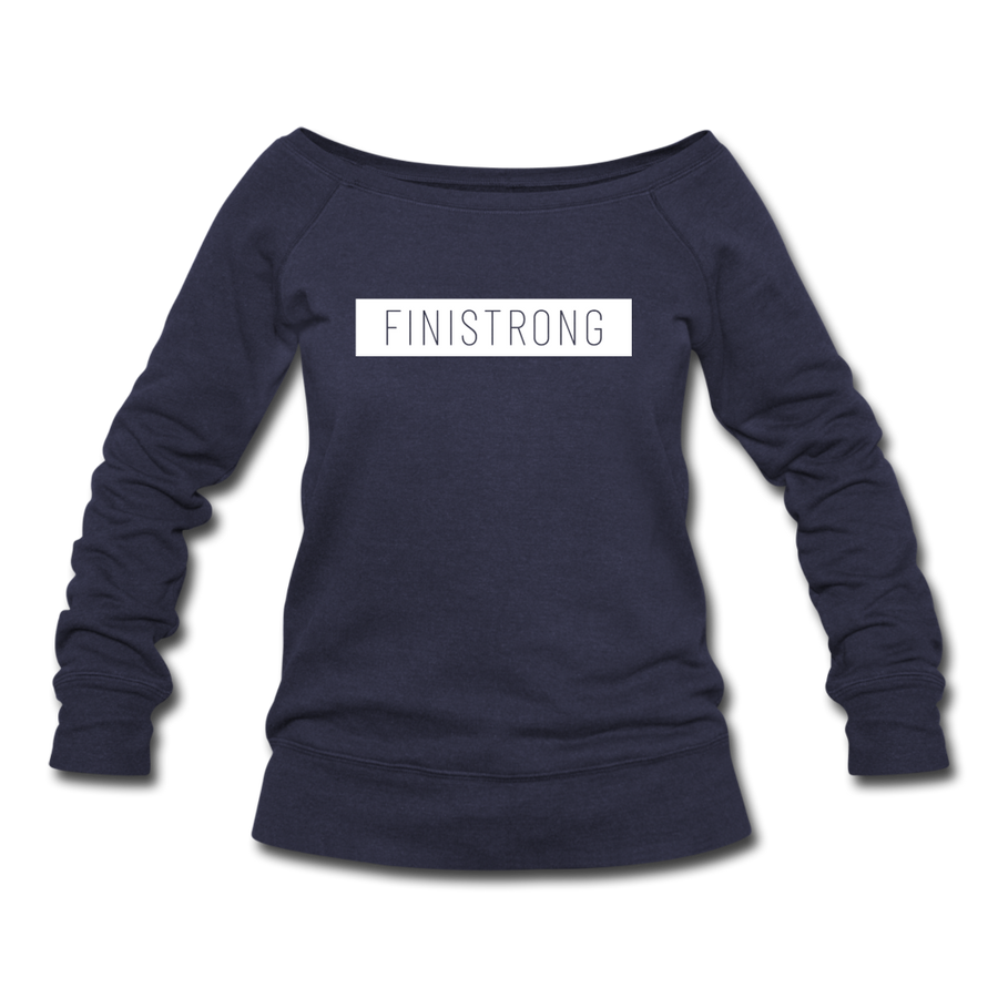 FS Women's Wideneck Sweatshirt - black