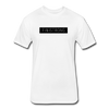 Fitted Cotton/Poly T-Shirt by Next Level - white