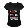 Doesn't Matter Women's T-Shirt - black