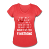 Doesn't Matter Women's T-Shirt - heather red