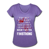 Doesn't Matter Women's T-Shirt - purple heather