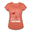 Doesn't Matter Women's T-Shirt - heather bronze