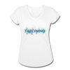 FS Explode Logo Women's T-Shirt - white