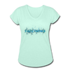 FS Explode Logo Women's T-Shirt - mint