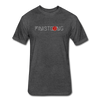 FS Face Out Logo Men's T-Shirt - heather black