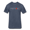 FS Face Out Logo Men's T-Shirt - heather navy