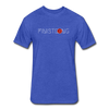 FS Face Out Logo Men's T-Shirt - heather royal