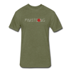 FS Face Out Logo Men's T-Shirt - heather military green