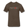 FS Face Out Logo Men's T-Shirt - heather espresso