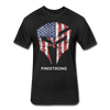 Patriotic Logo Men's T-Shirt - black