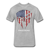 Patriotic Logo Men's T-Shirt - heather gray