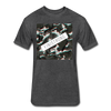 FS G-Camo Men's T-Shirt - heather black