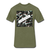 FS G-Camo Men's T-Shirt - heather military green