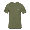 FS Logo Basic Men's T-Shirt - heather military green