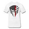 Red Line Men's T-Shirt - white