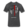 Red Line Men's T-Shirt - heather black