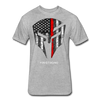 Red Line Men's T-Shirt - heather gray