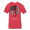 Red Line Men's T-Shirt - heather red