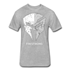 FS Helmet Logo Men's T-Shirt - heather gray