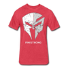 FS Helmet Logo Men's T-Shirt - heather red