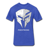 FS Helmet Logo Men's T-Shirt - heather royal