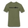 FS Logo Service Men's T-Shirt - heather military green