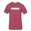 FS White Patch Men's T-Shirt - heather burgundy