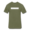 FS White Patch Men's T-Shirt - heather military green