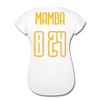 Her RIP Kobe T-Shirt - white