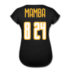 Her RIP Kobe T-Shirt - black