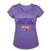 Her RIP Kobe T-Shirt - purple heather