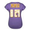 Her RIP Kobe T-Shirt - purple heather