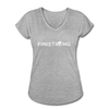 Her FS Logo T-Shirt - heather gray