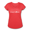 Her FS Logo T-Shirt - heather red