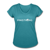 Her FS Logo T-Shirt - heather turquoise