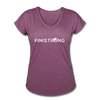 Her FS Logo T-Shirt - heather plum