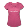 Her FS Logo T-Shirt - heather raspberry